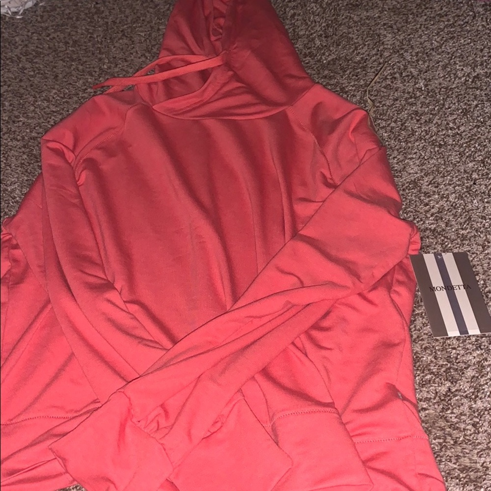 Dark Orange Sweatshirt